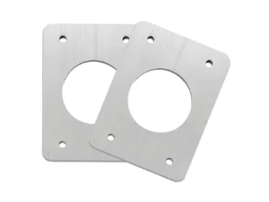 TACO Backing Plates f/Grand Slam Outriggers - Anodized Aluminum