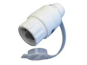 Jabsco In-Line Water Pressure Regulator 45psi - White