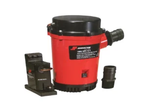 Johnson Pump 1600GPH Auto Bilge Pump w/Mag Switch - 12V