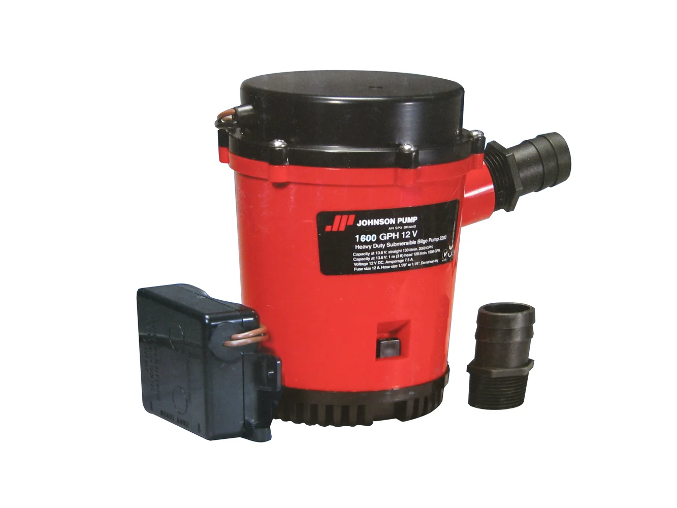 Johnson Pump 1600GPH Ultima Combo Bilge Pump - 12V