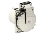 Marinco 303SSEL-B 30A Power Inlet - Stainless Steel - 125V