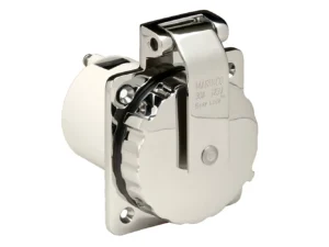 Marinco 303SSEL-B 30A Power Inlet - Stainless Steel - 125V