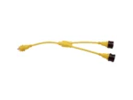 Marinco Y-Adapter, 2-30A Locking to 30A Locking