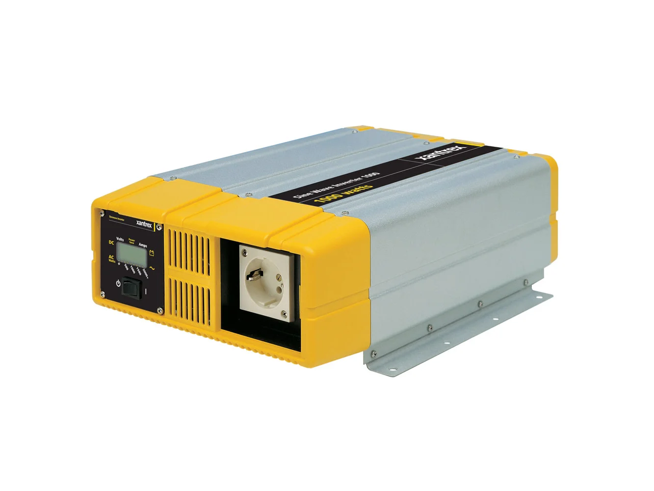 Xantrex PROsine™ International 1800I Schuko Outlet Power Inverter - 1800W - 12VDC/230VAC