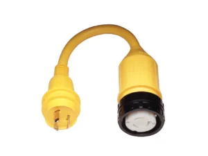 Marinco Pigtail Adapter - 50A Female to 30A Male