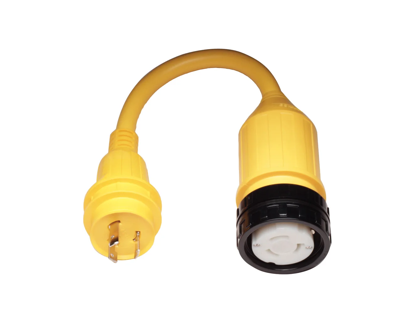 Marinco Pigtail Adapter - 50A Female to 30A Male