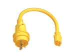 Marinco Pigtail Adapter - 15A Female to 30A Male