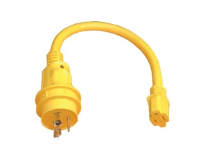 Marinco Pigtail Adapter - 15A Female to 30A Male