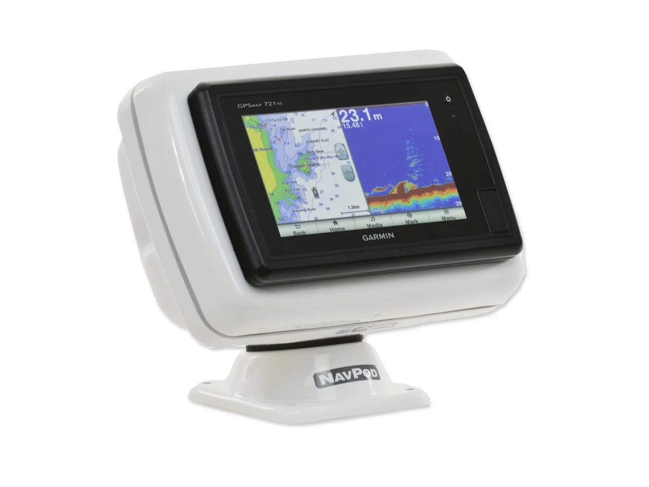 NavPod PP4401 PowerPod Precut f/Garmin 7" GPSMAP Units