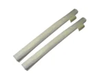 Davis Removable Chafe Guards - White (Pair)