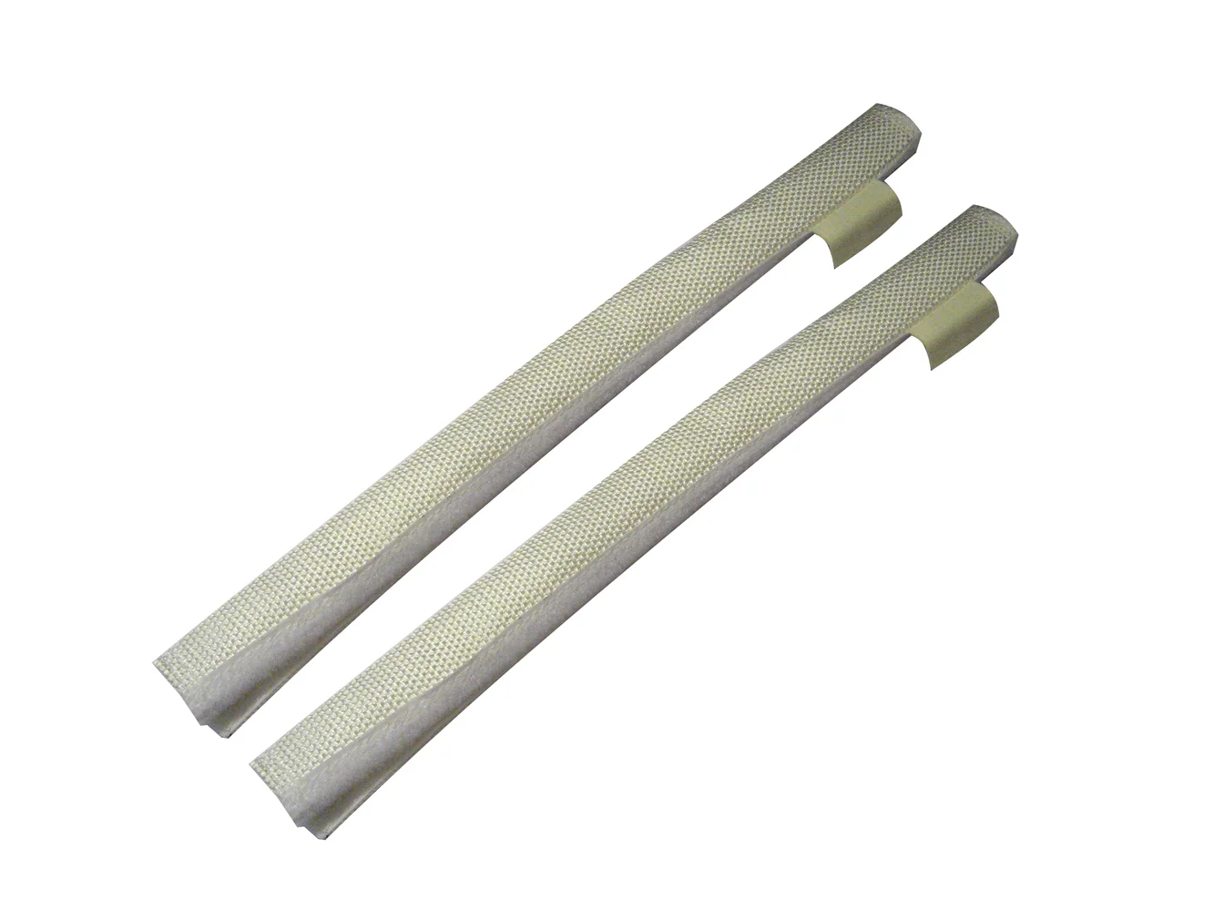 Davis Removable Chafe Guards - White (Pair)
