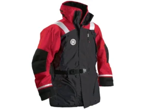 First Watch AC-1100 Flotation Coat - Red/Black - Small
