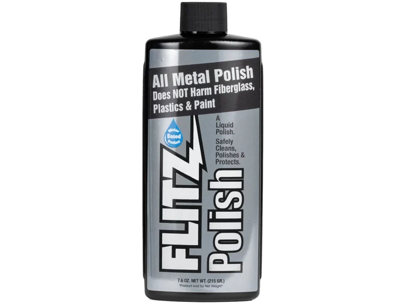 Flitz Polish - Liquid - 7.6 oz. Bottle