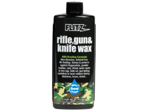 Flitz Rifle, Gun & Knife Wax - 7.6 oz. Bottle