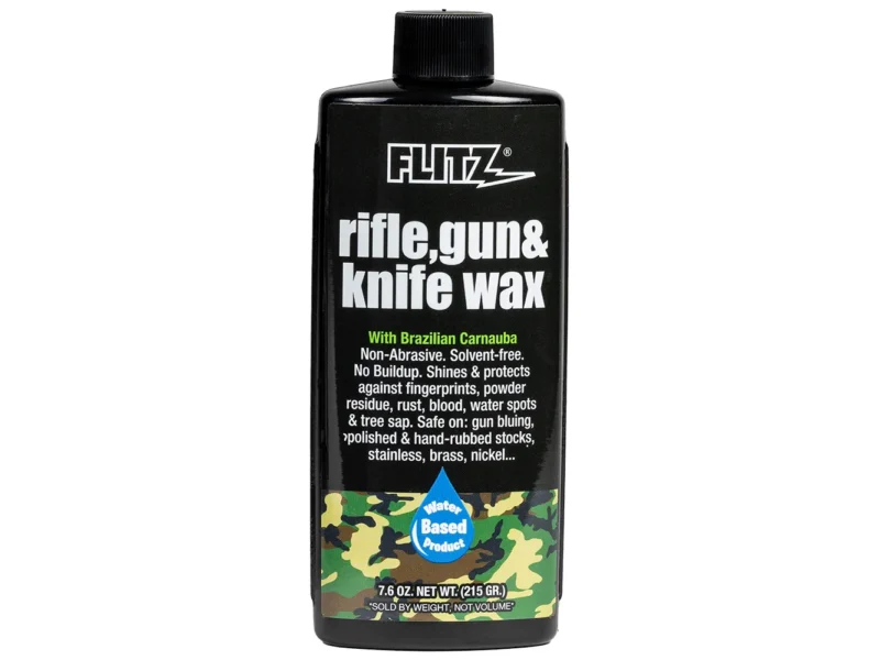 Flitz Rifle, Gun & Knife Wax - 7.6 oz. Bottle