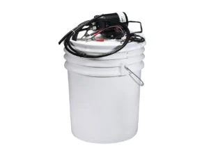 Johnson Pump Oil Change Bucket Kit - With Gear Pump