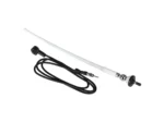 Boss Audio MRANT12W AM/FM Rubber Antenna - White