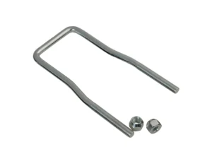 C.E. Smith Spare Tire Carrier w/Lug Nuts