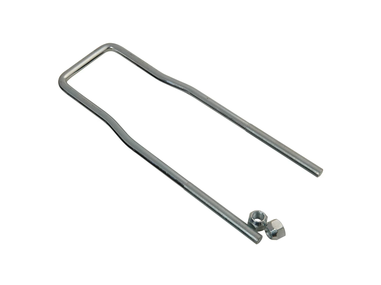 C.E. Smith Spare Tire Carrier w/Lug Nuts - 12"