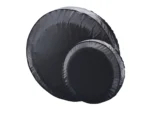 C.E. Smith 15" Spare Tire Cover - Black