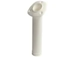 C.E. Smith Flush Mount 30° Nylon Rod Holder - White