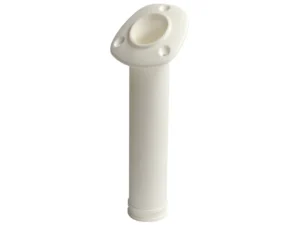 C.E. Smith Flush Mount 30° Nylon Rod Holder - White