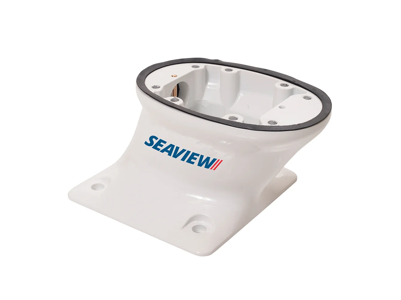Seaview 5" Modular Mount FWD Raked - 7 x 7 Base Plate - Top Plate Required