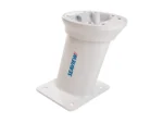 Seaview 10" Modular Mount FWD Raked 7 x 7 Base Plate - Top Plate Required