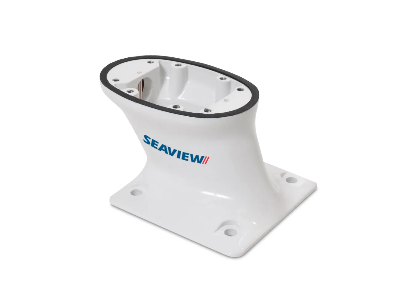 Seaview 5" Modular Mount AFT Raked 7 x 7 Base Plate - Top Plate Required