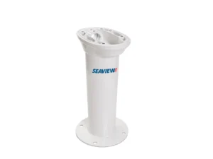 Seaview 12" Modular Mount Vertical 8" Round Base Plate - Top Plate Required
