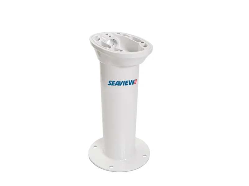 Seaview 12" Modular Mount Vertical 8" Round Base Plate - Top Plate Required