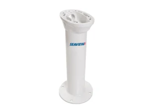 Seaview 18" Modular Mount Vertical 8" Round Base Plate - Top Plate Required