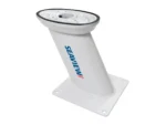 Seaview 12" Modular Mount AFT Raked 10 x 10 Base Plate - f/Large Sat Domes - 18" Top Plate Required