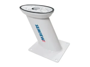 Seaview 12" Modular Mount AFT Raked 10 x 10 Base Plate - f/Large Sat Domes - 18" Top Plate Required