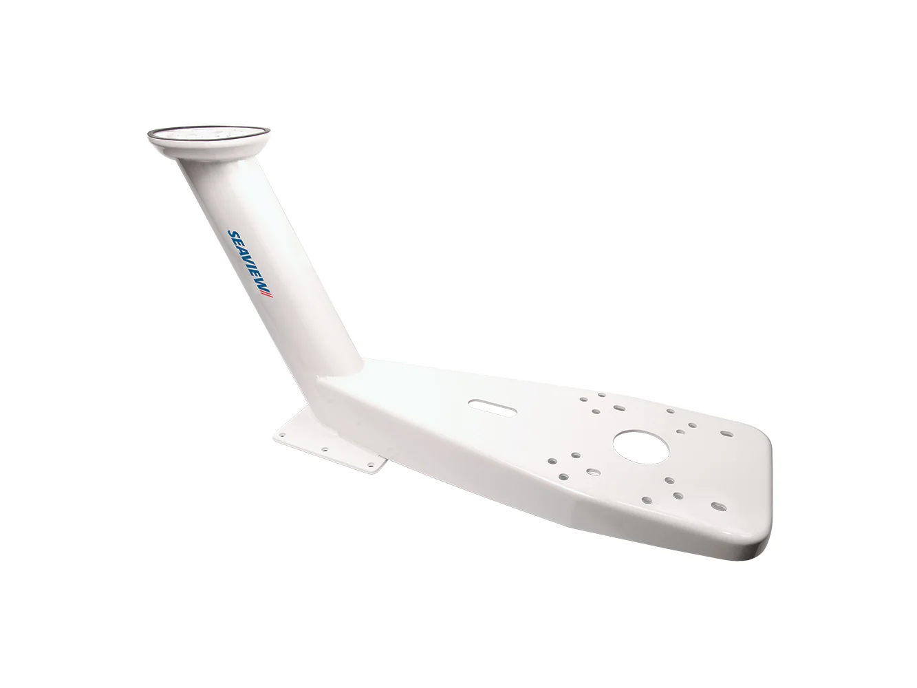 Seaview 22.5" Dual Mount f/Up To 4.5' Open Array Radar - Top f/Sat Domes - Top Plate Required