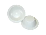 Poly-Planar 8-1/2" Speaker Back Cover - White