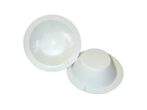 Poly-Planar 8-1/2" Speaker Back Cover - White