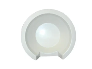 Poly-Planar 11" Speaker Back Cover - White