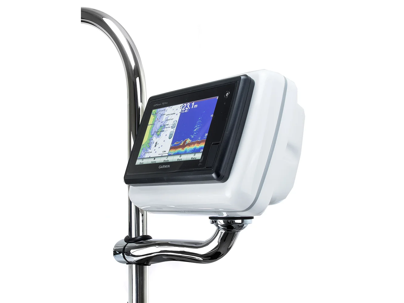 NavPod RMX4401 RailMount Precut f/ Most Garmin 7" Displays