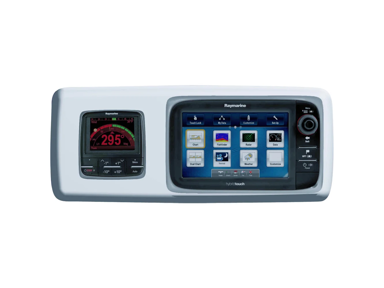 NavPod GP2049 SystemPod Precut f/Raymarine e9 (Plus Space) f/12" Wide Pedestal Guard