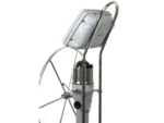NavPod AG18 9.5" Wide AngleGuard  - Single Bend - 1" Diameter