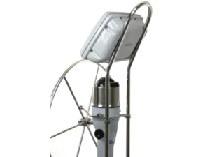 NavPod AG18 9.5" Wide AngleGuard  - Single Bend - 1" Diameter
