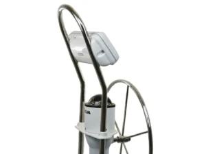 NavPod AG218 12" Wide AngleGuard - Single Bend - 1.25" Diameter