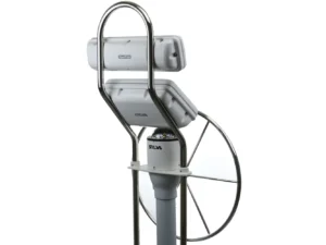 NavPod AG227 12" Wide AngleGuard - Double Bend - 1.25" Diameter