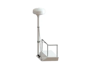 Seaview 8' Radar Mast Pole Kit w/Strut & Stand-Off Kit