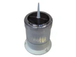 Dock Edge Solar Piling Cap Light