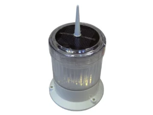 Dock Edge Solar Piling Cap Light