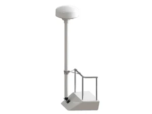 Seaview 8' Radar Mast Pole Kit w/1 Stand-Off Kit
