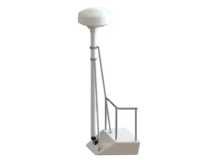 Seaview 8' Radar Mast Pole Kit w/2 Strut Kits