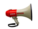 Speco ER370 Deluxe Megaphone w/Siren - Red/Grey - 16W